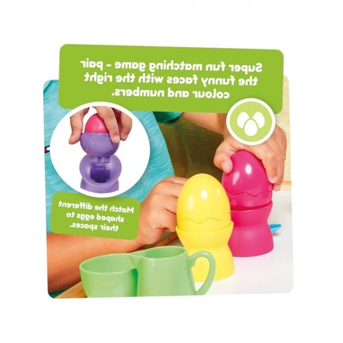 TOMY Yeni Saklambaçlı Yumurta Kule Seti
