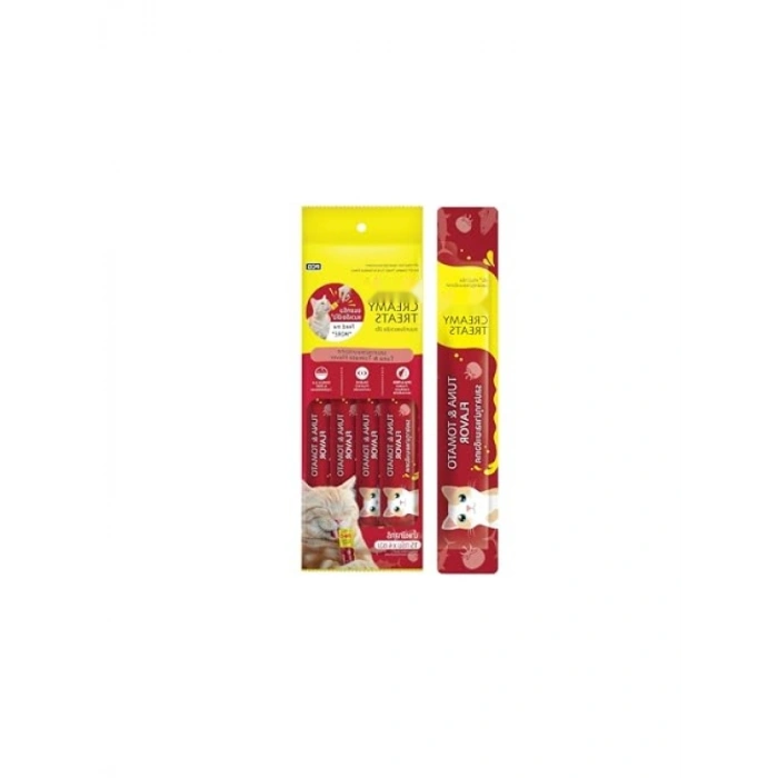Ton Balığı & Domates Lezzetli Krema 15 gr x 4