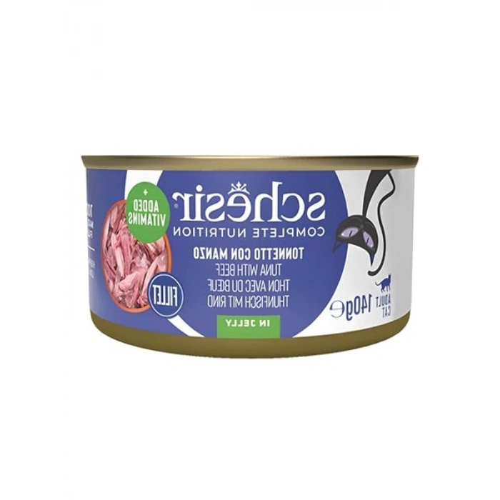 Ton Balığı ve Dana Etli 140g Kedi Konservesi