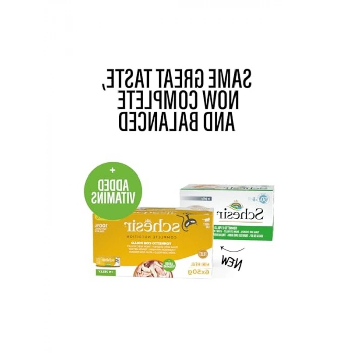 Ton Balığı ve Tavuklu Jöle İçinde Kedi Konservesi, 6x50g