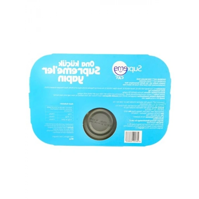 Ton Balıklı 85gr Kedi Püresi - 6 Al 5 Öde