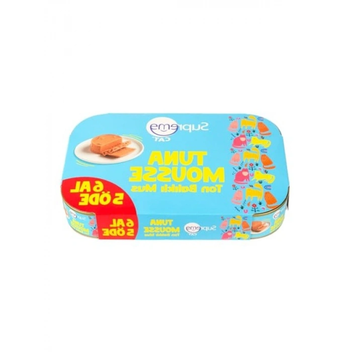 Ton Balıklı 85gr Kedi Püresi - 6 Al 5 Öde