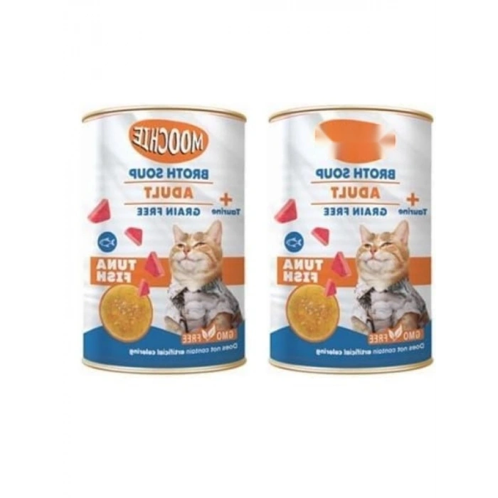 Ton Balıklı Et Suyu Çorbası, 135 ml 2li Paket