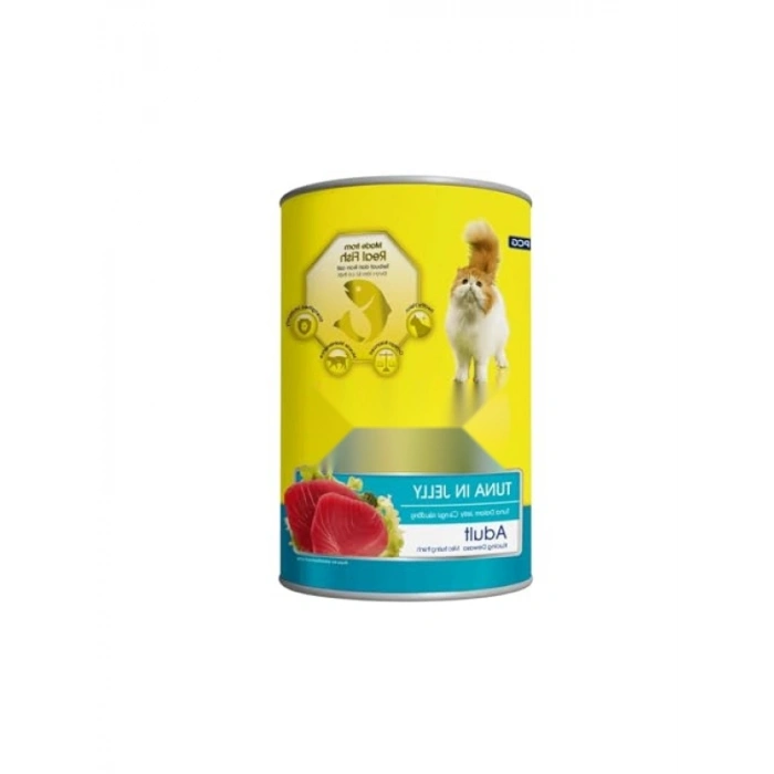 Ton Balıklı Kedi Konserve Mama, 400 gr