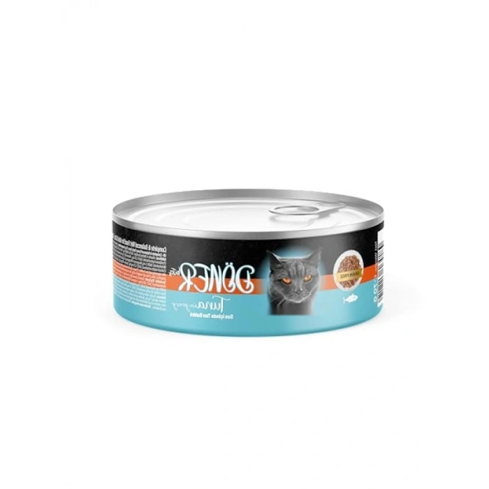 Ton Balıklı Kedi Maması, Sos İçinde, Dengeli Beslenme, 70 gr