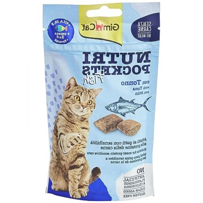 Ton Balıklı Kedi Ödül Tableti, 60 gr