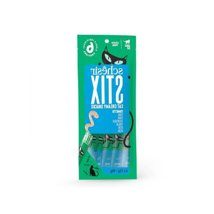 Ton Balıklı Krem Ödül Maması, 6x15g, Lezzetli Atıştırmalık