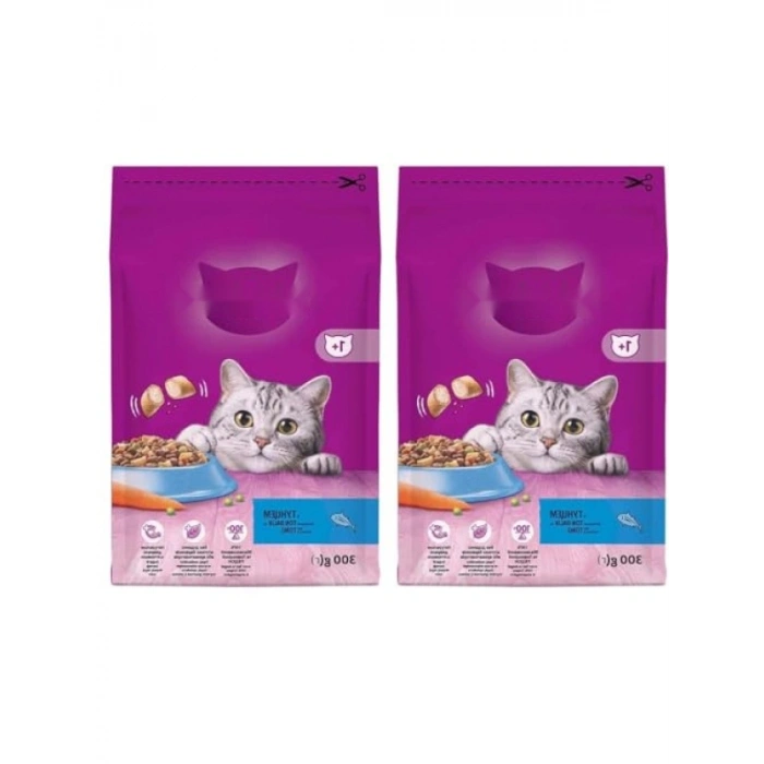 Ton Balıklı Kuru Kedi Maması, 300 Gram