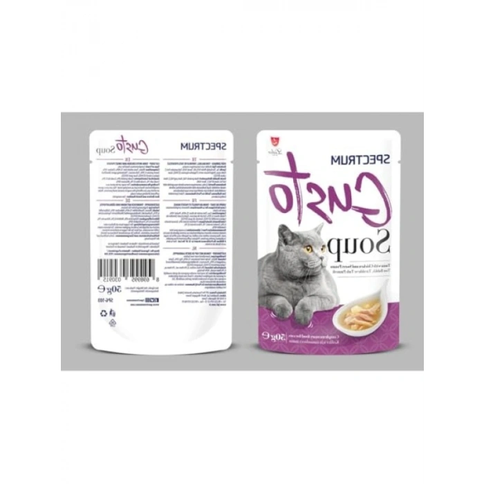 Ton Balıklı, Tavuklu ve Tatlı Patatesli Çorba, 50 gr