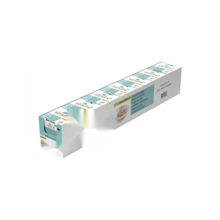 Ton Balıklı ve Çipuralı Et Suyunda Yetişkin Kedi Konservesi, 70g