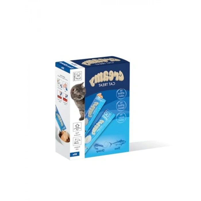 Ton Balıklı ve Karidesli Kedi Ödülü, 25x15 gr