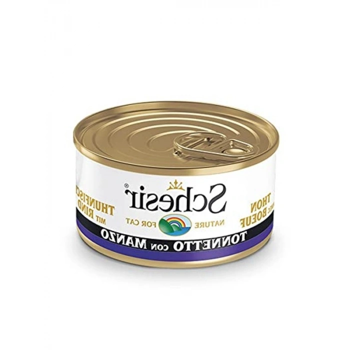 Ton Balıklı ve Sığır Etli Kedi Konservesi, 85 Gr Lezzet