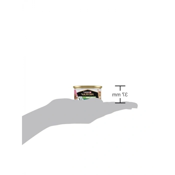 Ton Balıklı ve Somonlu Kedi Konservesi 85 Gr