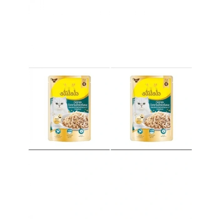 Ton Balıklı ve Tavuklu Soslu Konserve 70 gr 2li Paket