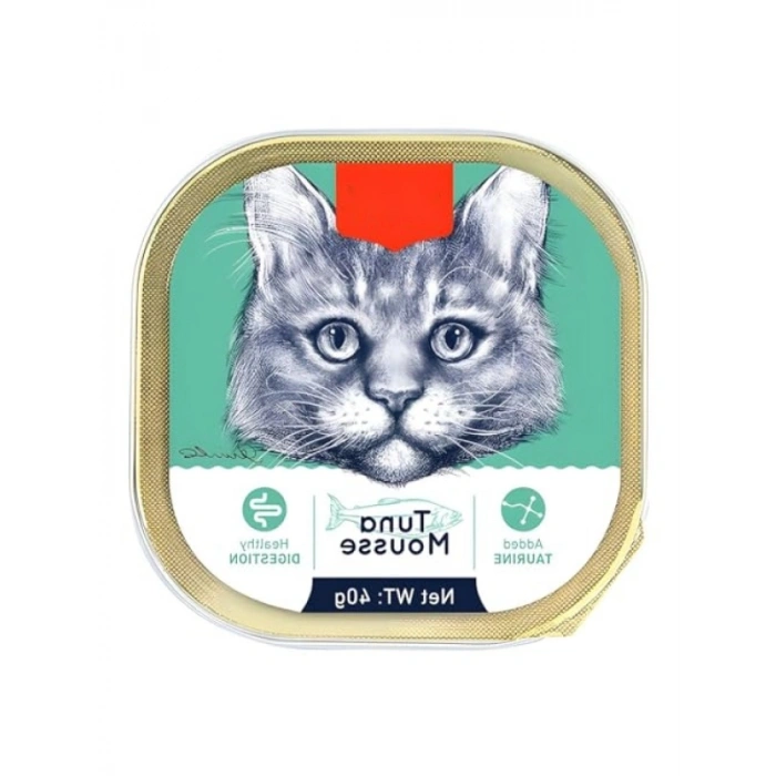 Ton Balıklı Yaş Kedi Maması 40gr