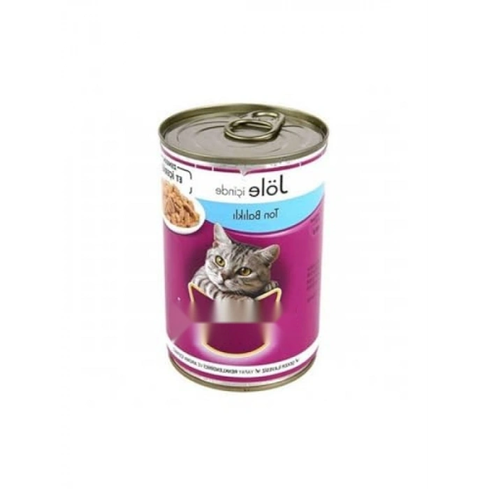 Ton Balıklı Yaş Mama (400 gr Konserve)