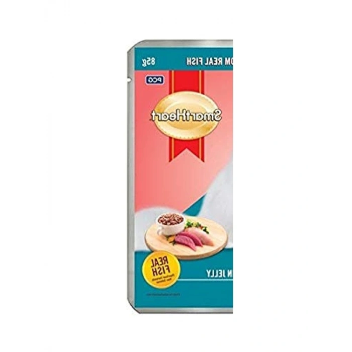 Ton ve Tavuk Jöleli Pouch, 85 gr