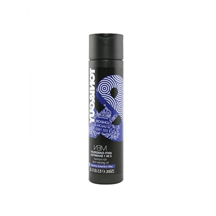Tonı&Guy Şampuan Men 2 Si 1 Arada Kepekli Saçlar Için 250 Ml
