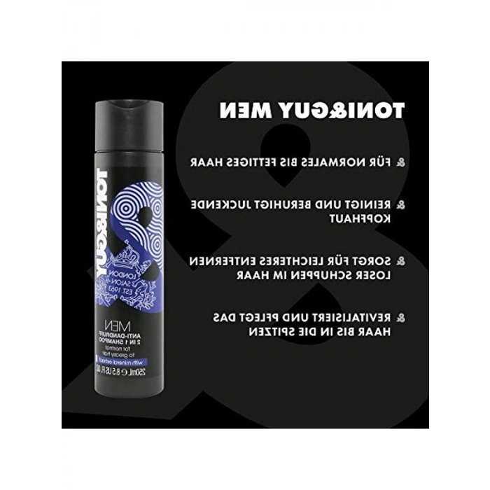 Tonı&Guy Şampuan Men 2 Si 1 Arada Kepekli Saçlar Için 250 Ml