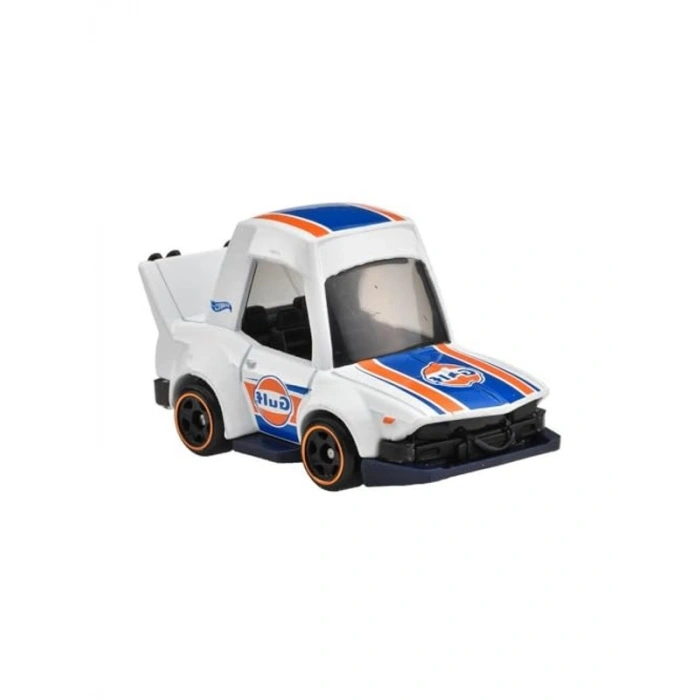 Tooned Gulf Racing Temalı Metal Araba, Silver Series