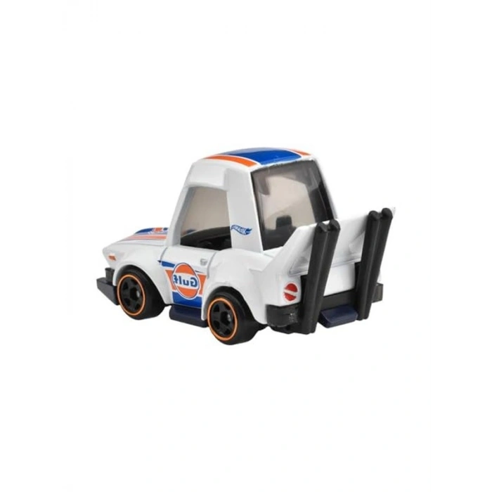 Tooned Gulf Racing Temalı Metal Araba, Silver Series