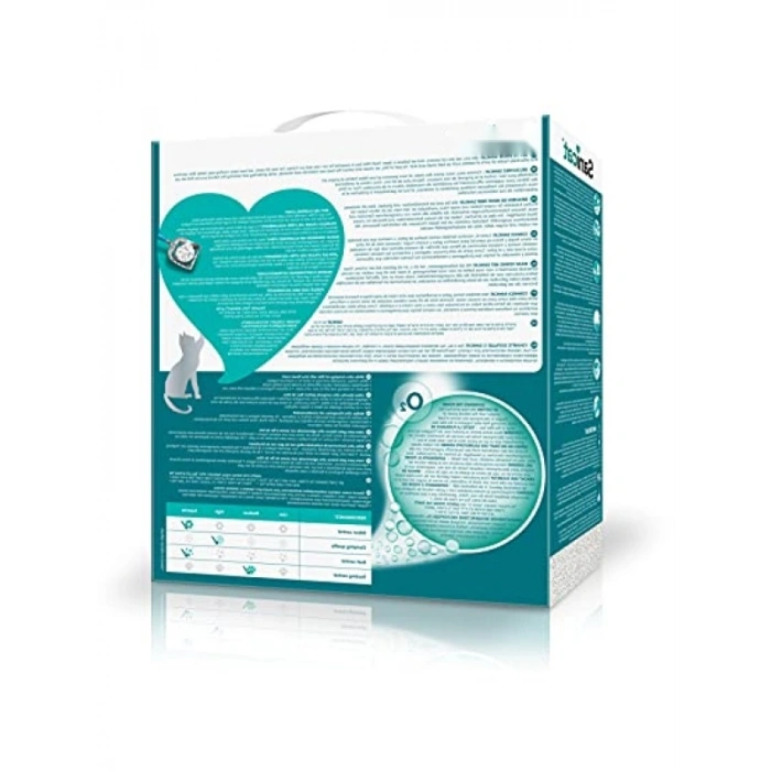 Topaklanan Kedi Kumu - Active White Lotus Çiçeği, 10L