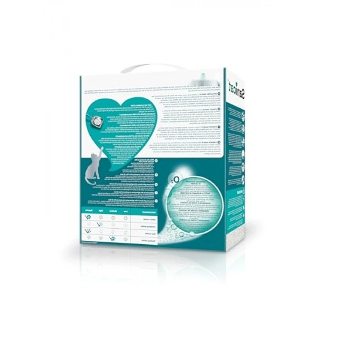 Topaklanan Kedi Kumu - Active White Lotus Çiçeği (6L)