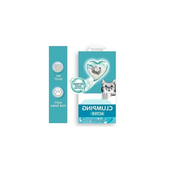 Topaklanan Kedi Kumu - Marsilya Sabunlu 10L