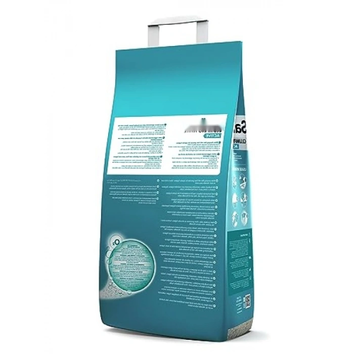 Topaklanan Kedi Kumu - Marsilya Sabunlu 10L