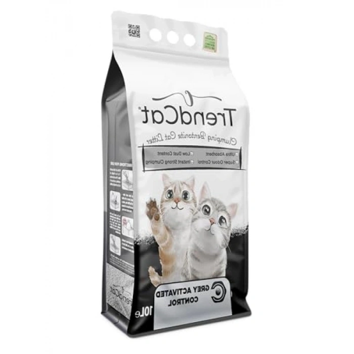 Topaklanan Tozsuz Kedi Kumu, Grey Activated Control, 10 Lt