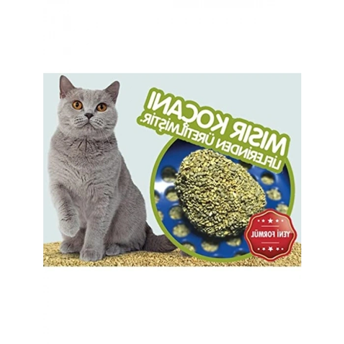 Topaklaşan Doğal Kedi Kumu, 8 Lt