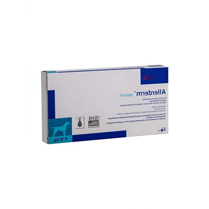 Topikal Cilt Problemleri İçin Allerderm Nokta 6 x 4ml