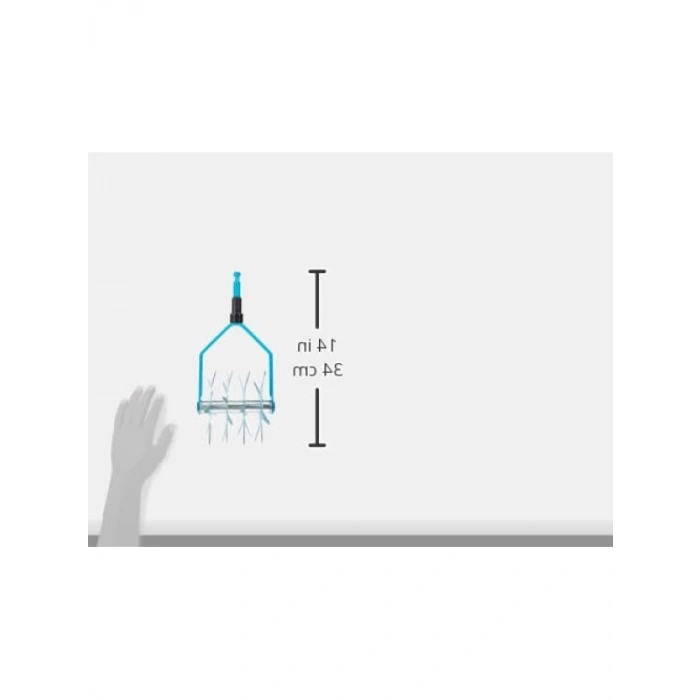 Toprak Kırıcı, 14 cm Genişlik