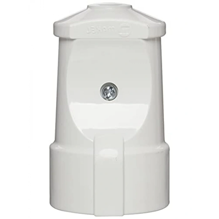 Topraklı Dişi Fiş - Beyaz