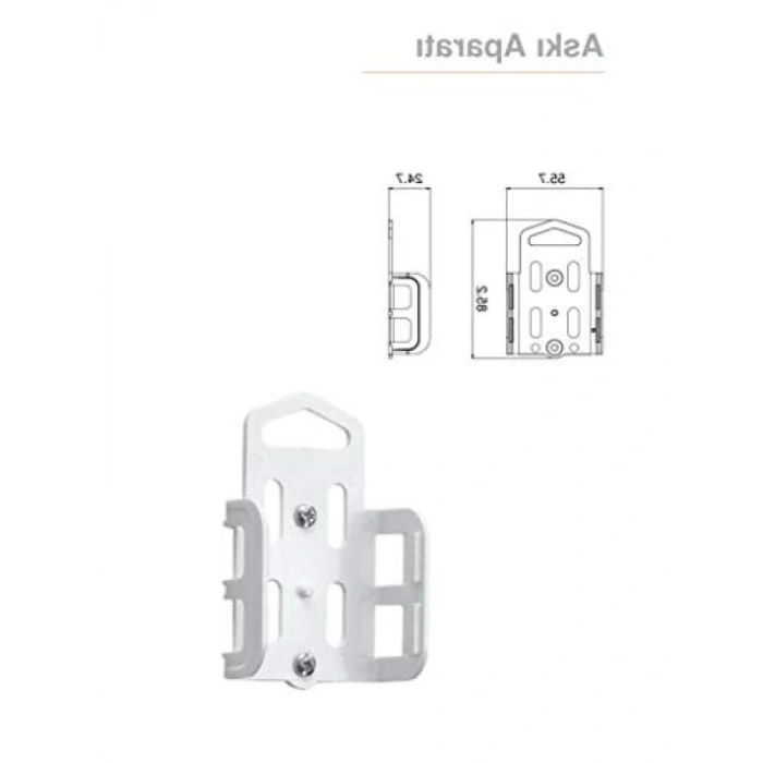 Topraklı Kablolu 3lü Priz - 3mt Uzunluk