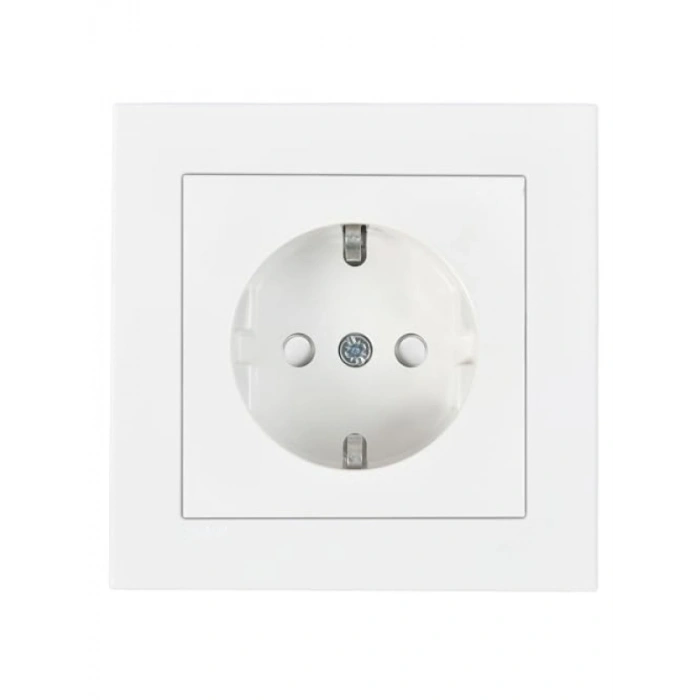 Topraklı Priz - Çarpma Karşıtı Mekanizma