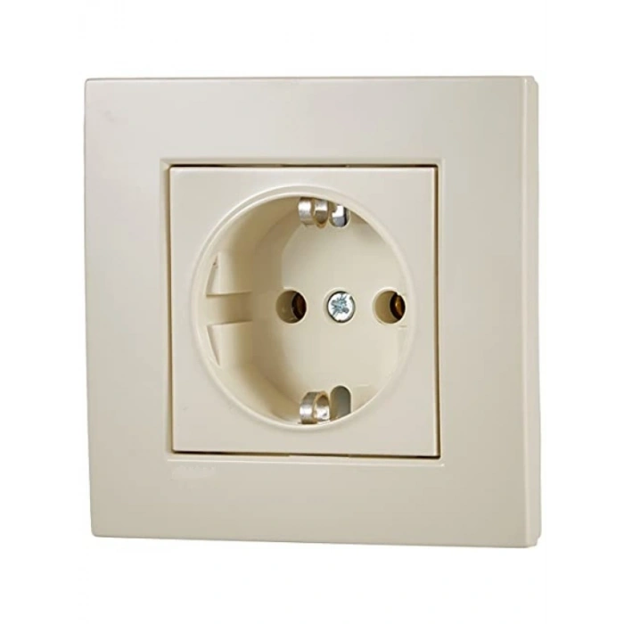 Topraklı Priz - Güvenilir ve Dayanıklı Tasarım