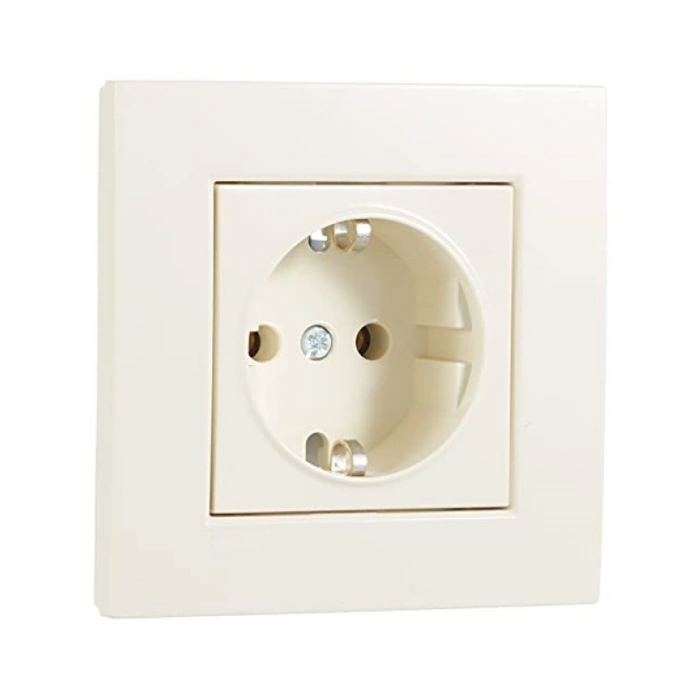 Topraklı Priz - Güvenilir ve Dayanıklı Tasarım