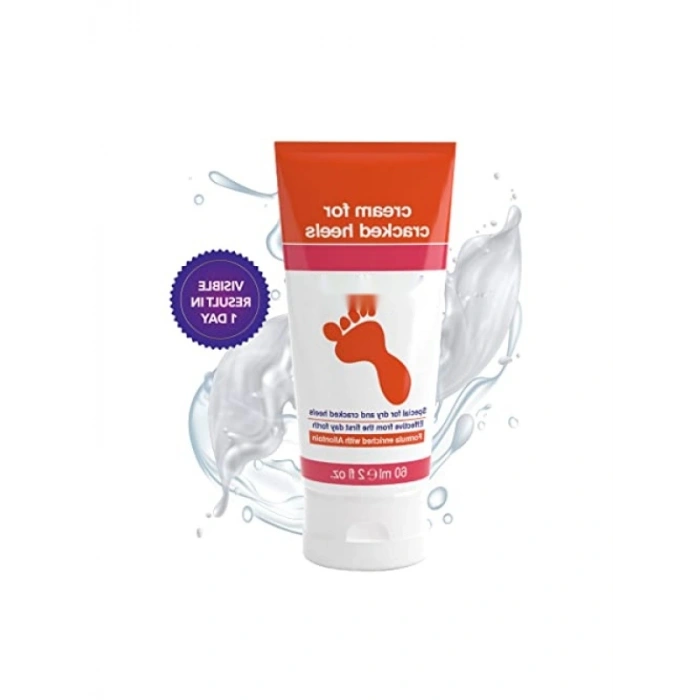 Topuk Çatlak Kremi - 60 ml - Kuru ve Yıpranmış Ayaklar İçin