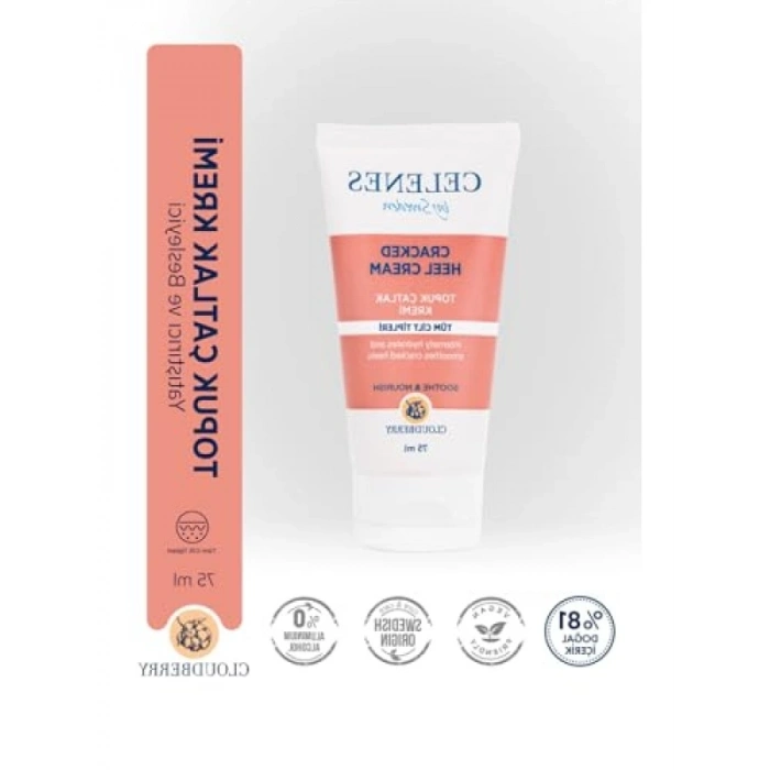 Topuk Çatlak Kremi - Cloudberry Özlü 75 ml