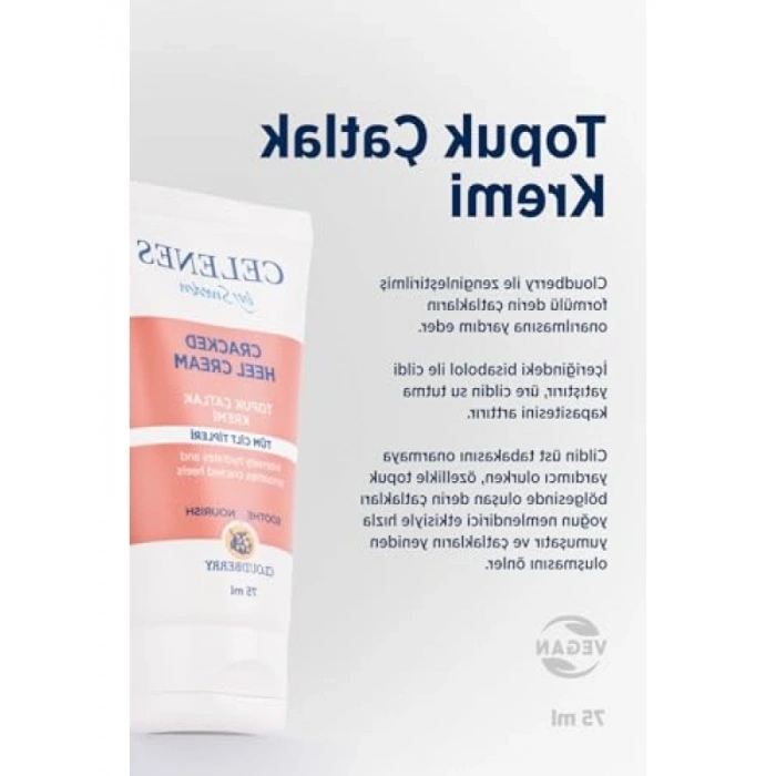 Topuk Çatlak Kremi - Cloudberry Özlü 75 ml