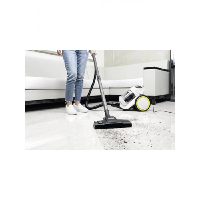 Torbasız Elektrikli Süpürge - Kablolu, Detaylı Temizlik için