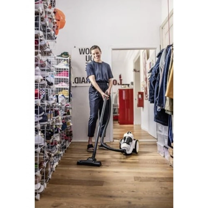 Torbasız Elektrikli Süpürge - Kablolu, Detaylı Temizlik için