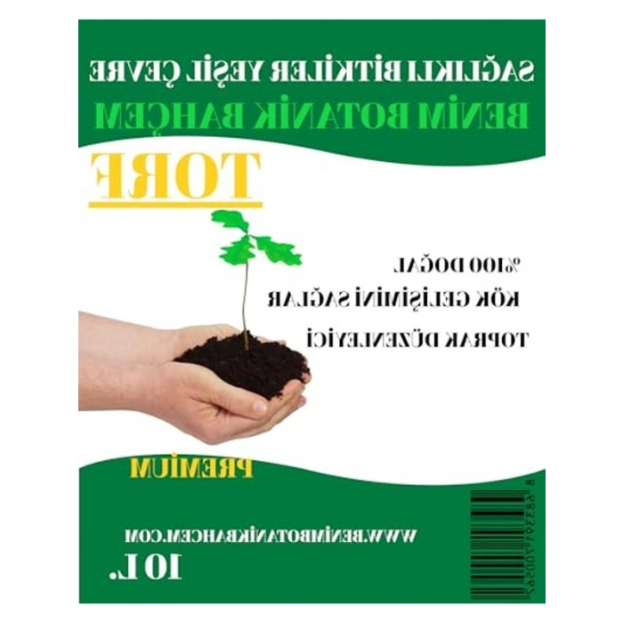 Torf, Bahçe ve Bitki Yetiştiriciliği İçin Uygun Toprak