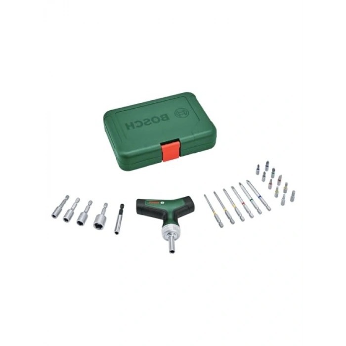 Tornavida Ucu Seti, 22 Parça Pratik Çantada