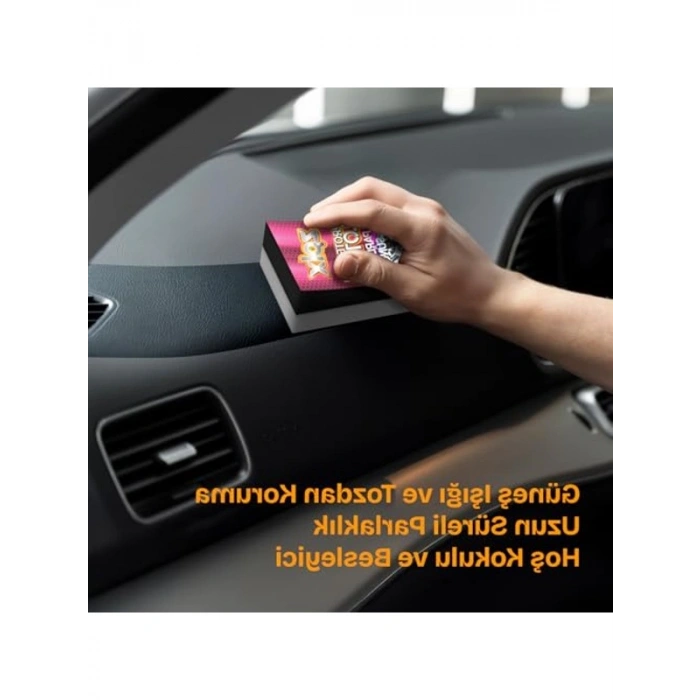 Torpido Plastik Parlatıcı, 500ml, Sünger ile Hediye