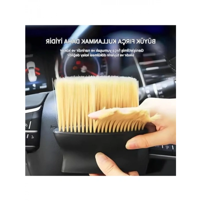Torpido Temizlik Fırçası - Uzun Kıllı ve Ergonomik Tasarım