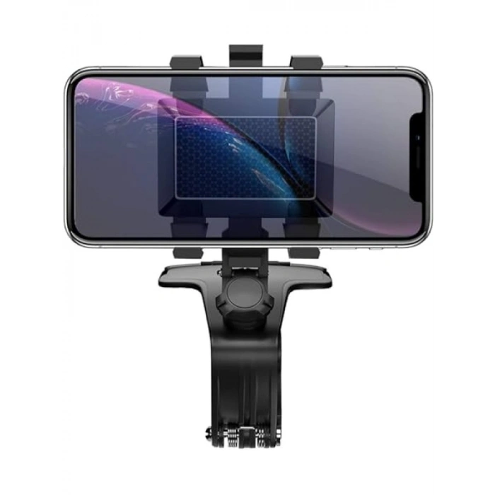 Torpido Üstü Numaratörlü 360 Derece Telefon Tutucu