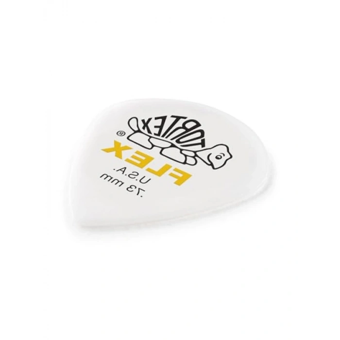 Tortex Flex Jazz III Gitar Penası (73 mm, Beyaz)