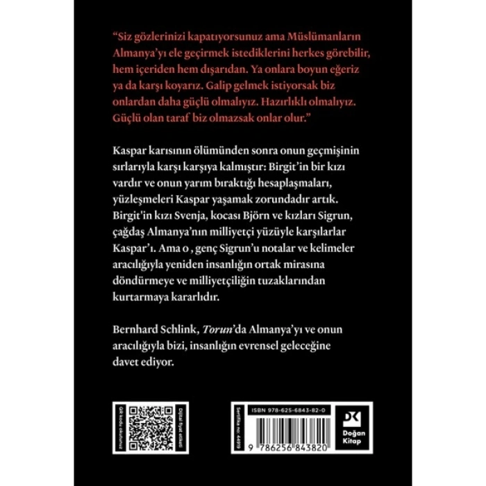 Torun - Bernhard Schlink